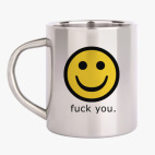 Кружка металлическая