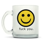 Кружка матовая