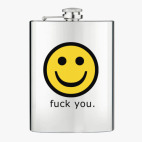 Фляжка стальная