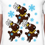 Олени с бубенцами