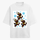 Футболка оверсайз