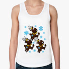 Женская майка