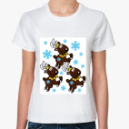 Женская футболка