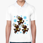 Мужская рубашка поло