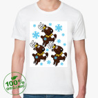 Мужская футболка органик