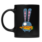 Кружка цветная UV-DTF