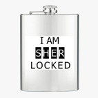 Фляжка стальная