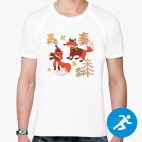 Мужская спортивная футболка