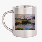 Кружка металлическая