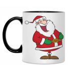 Кружка двухцветная