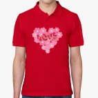 Мужская рубашка поло