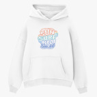 Толстовка худи оверсайз