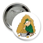 Значок 75 мм Защитник