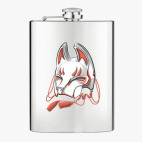 Фляжка стальная