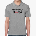 Мужская рубашка поло