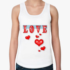 Женская майка