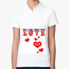 Женская рубашка поло