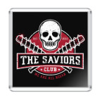 Магнит 6.5 x 6.5 см Walking Dead The Saviors TWD