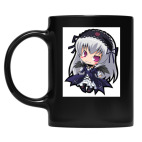 Кружка цветная UV-DTF