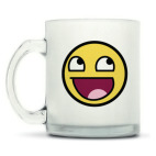 Кружка матовая