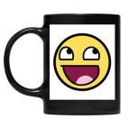 Кружка цветная UV-DTF