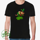 Мужская футболка органик