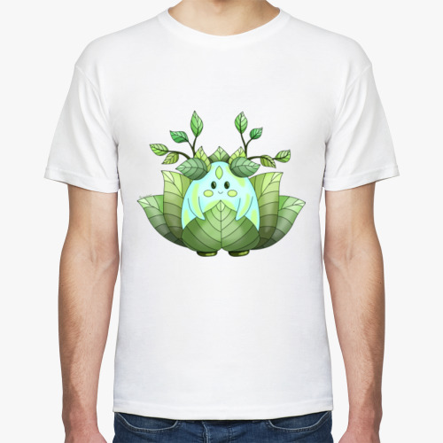 Футболка с принтом Милый лесной дух