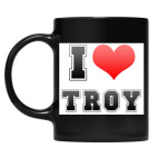 Кружка цветная UV-DTF