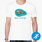 Мужская спортивная футболка