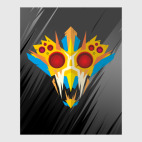 Ритуальная маска воина