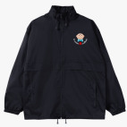 Ветровка с капюшоном