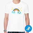 Мужская спортивная футболка