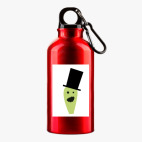 Металлическая бутылка 400 мл UV-DTF