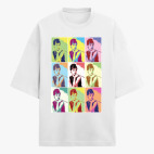 Футболка оверсайз