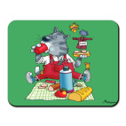 Коврик для мыши  ЗАВТРАК