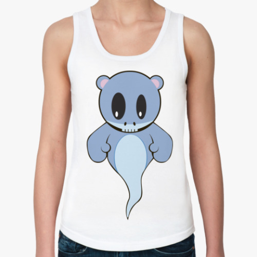 Женская майка с принтом Dead Animals / Spirit bear