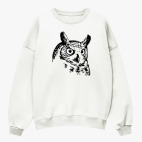 Свитшот оверсайз