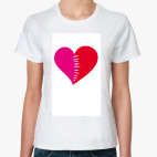 Женская футболка