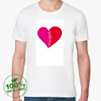 Мужская футболка органик