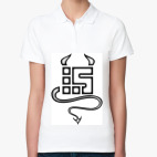 Женская рубашка поло