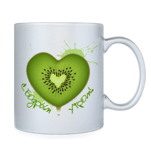 Кружка с принтом С Бодрым Утром!