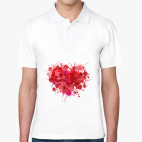 Мужская рубашка поло