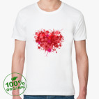 Мужская футболка органик