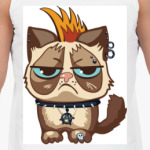 Кот Тард (Grumpy Cat) неформал