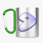 Кружка с карабином