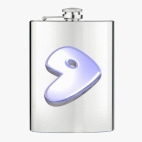 Фляжка стальная