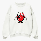 Свитшот оверсайз