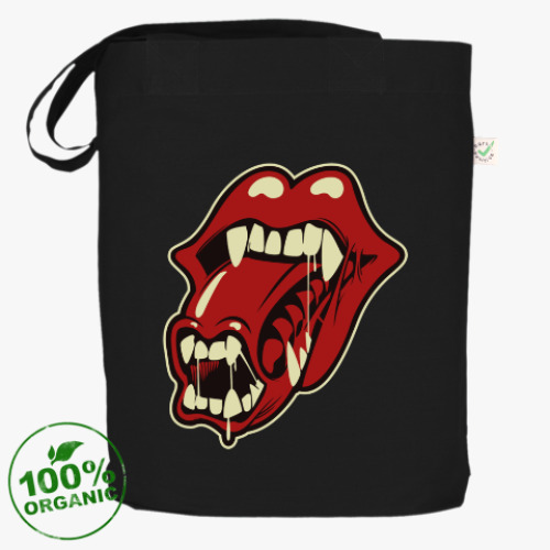 Сумка шоппер с принтом Xenomorphing Stones