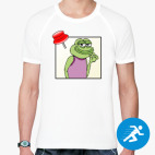 Мужская спортивная футболка