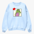 Свитшот оверсайз